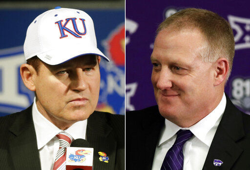 Kansas State at Kansas: